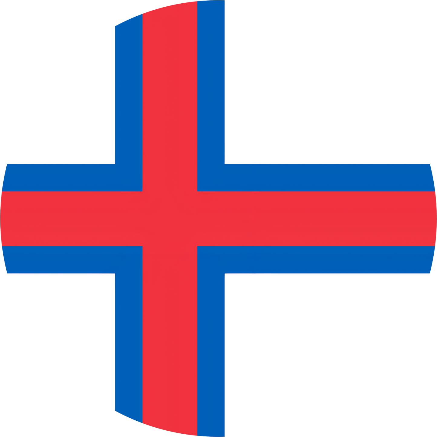 The Faroe Islands Flag