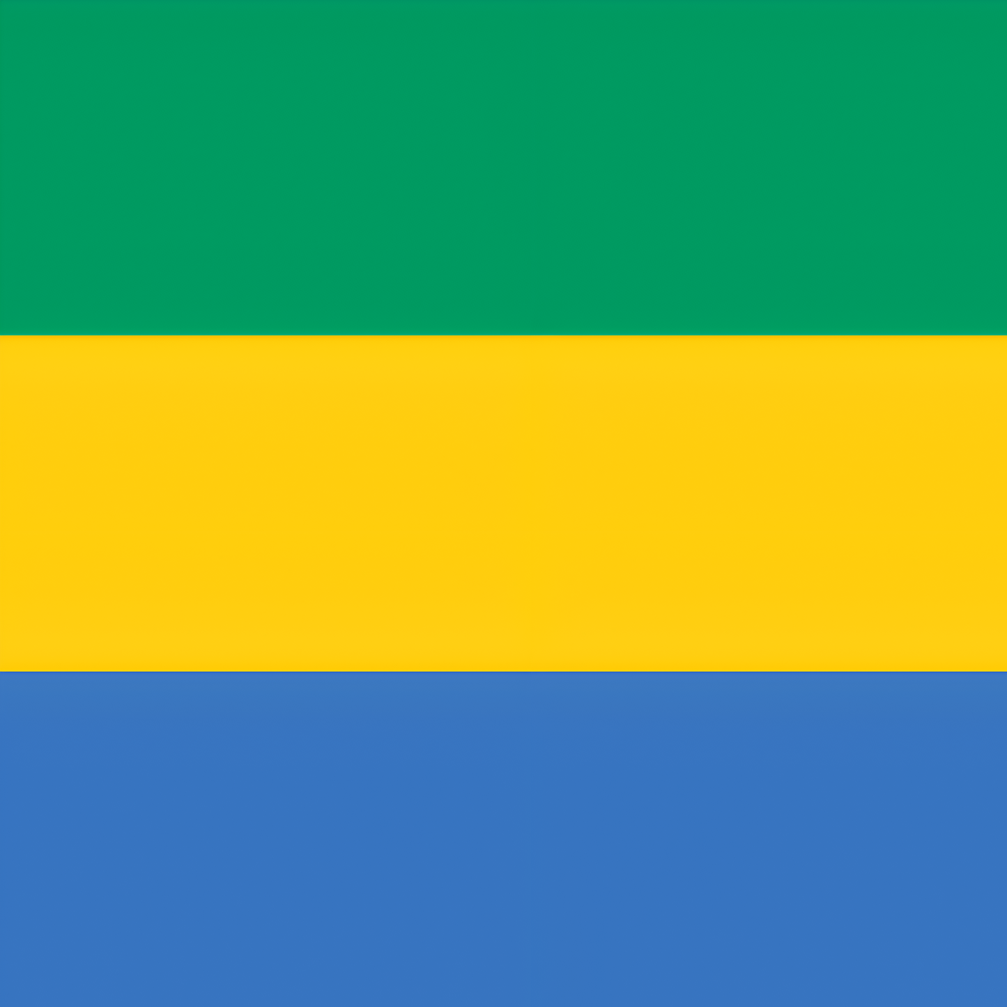 Gabon Flag