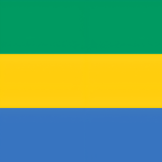 Gabon Flag