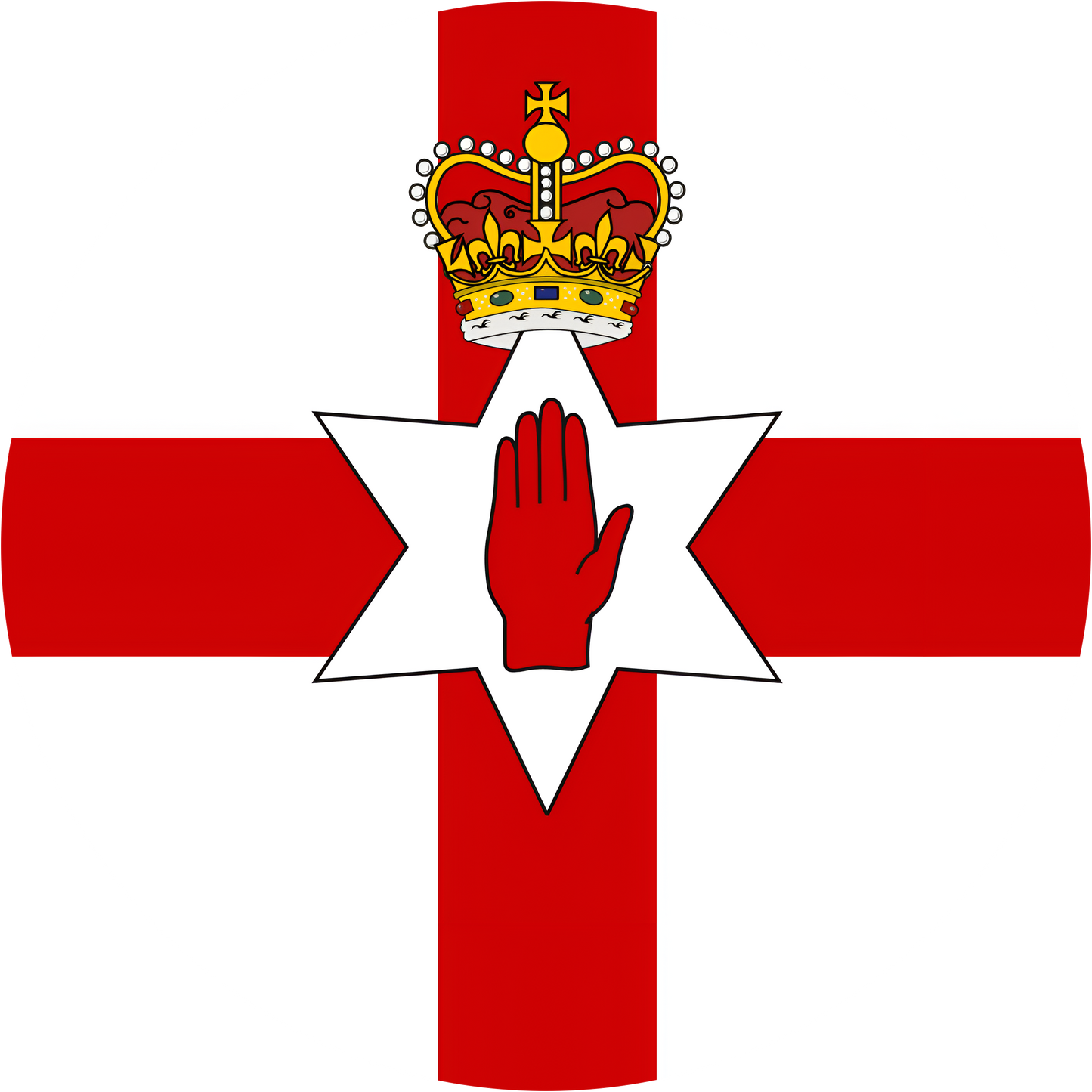 Northern Ireland Flag