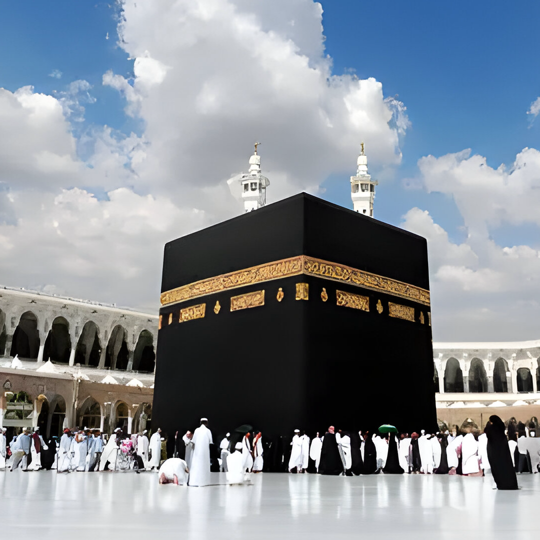 The Kaaba Mecca