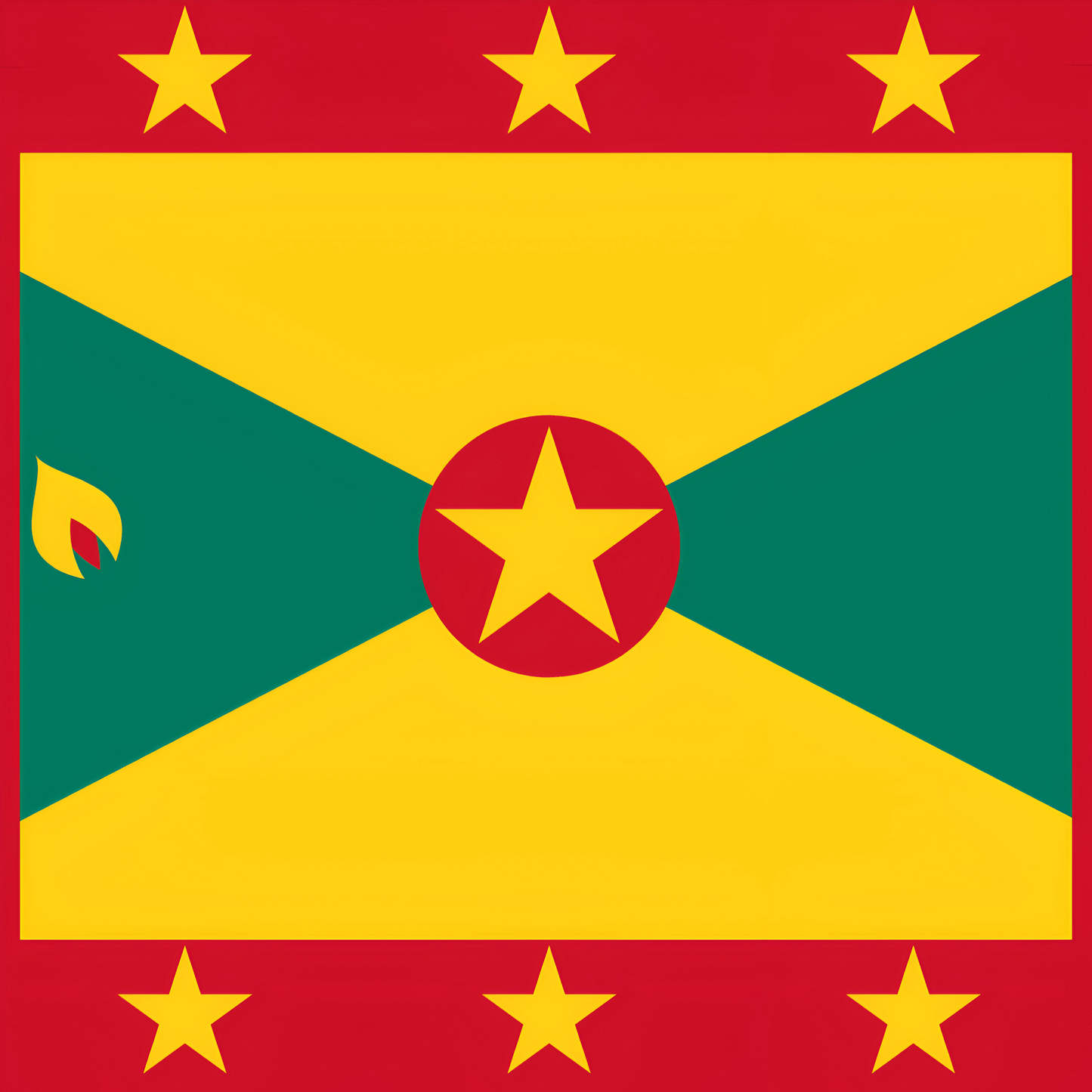 Grenada Flag