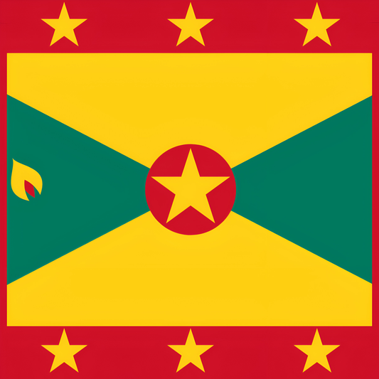 Grenada Flag