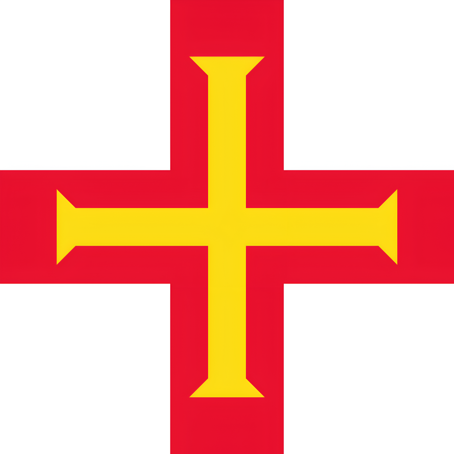 Guernsey Flag