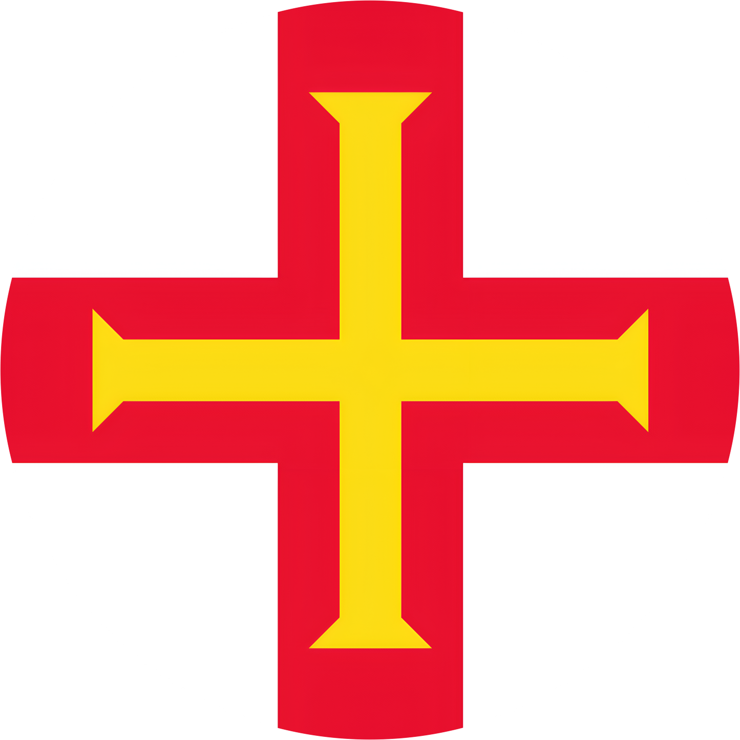 Guernsey Flag