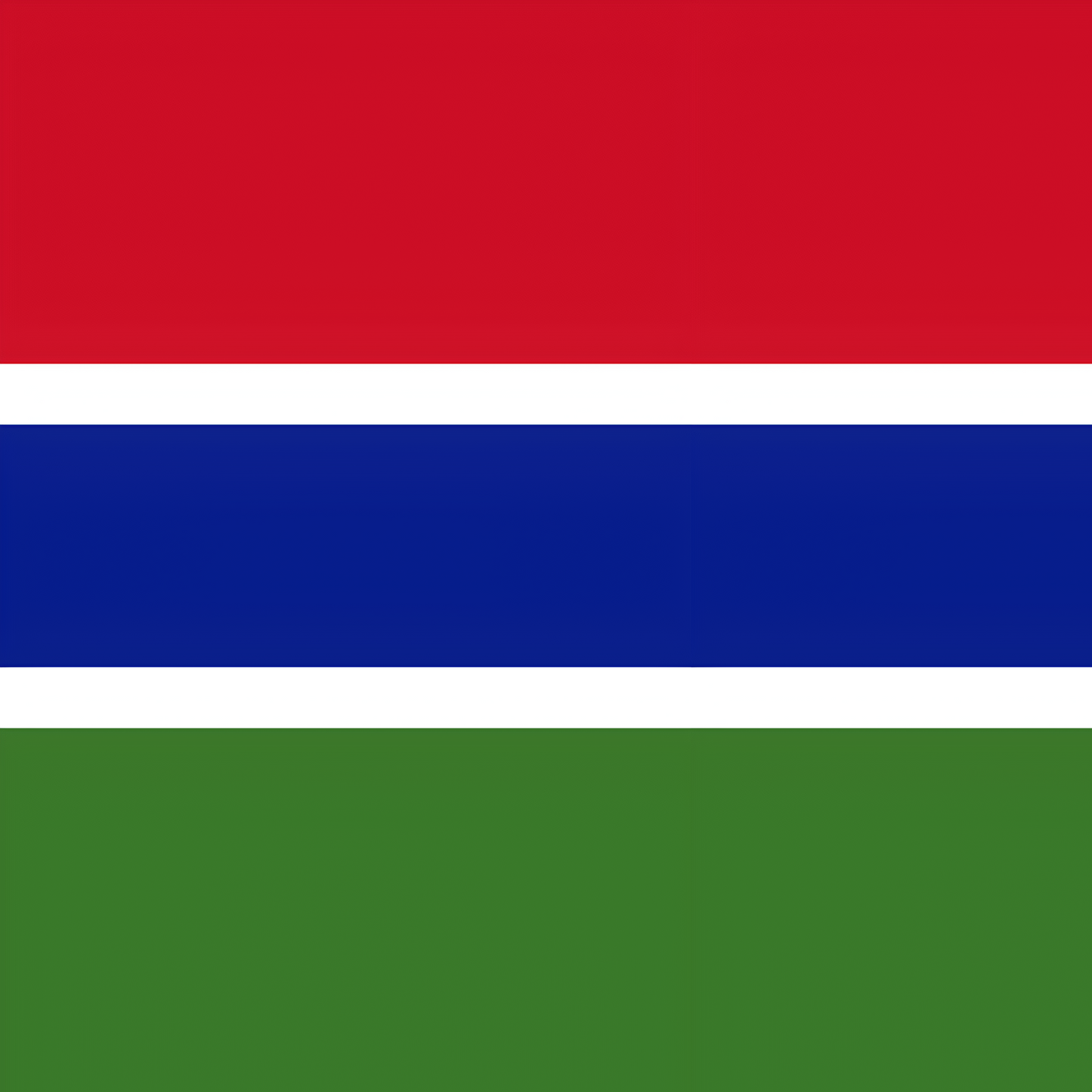 Gambia Flag