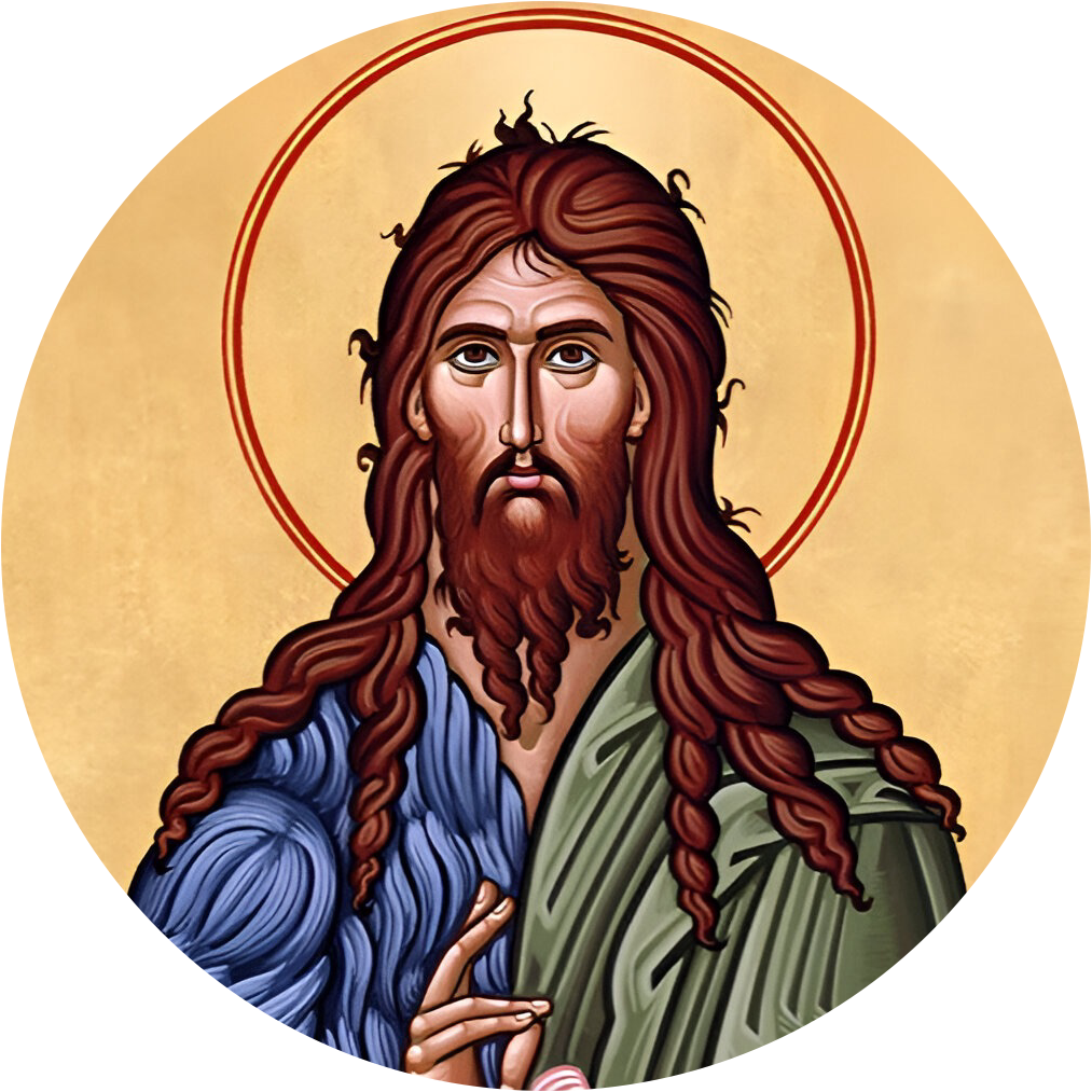 John the Baptist Icon