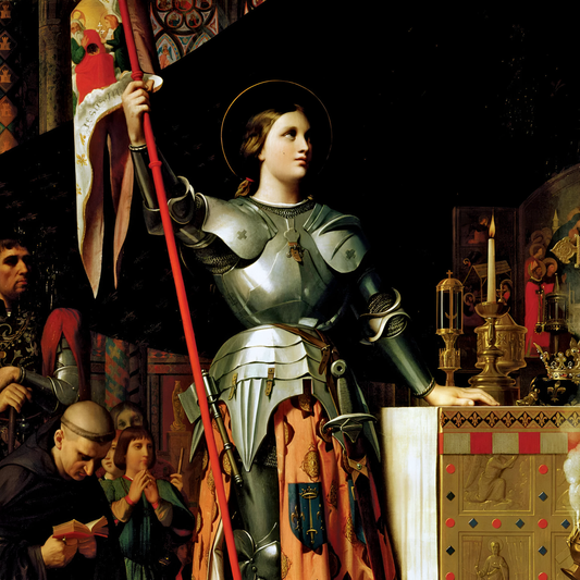 Joan of Arc at the Coronation of Charles VII