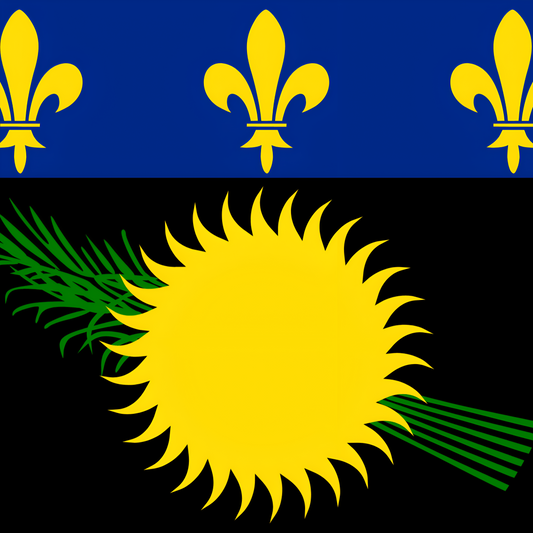 Guadeloupe Flag