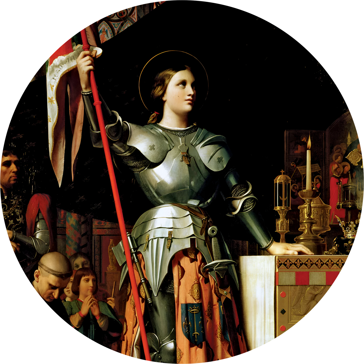 Joan of Arc at the Coronation of Charles VII