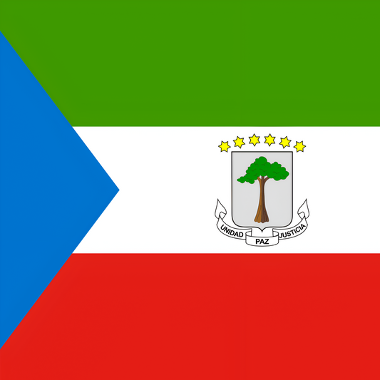 Equatorial Guinea Flag