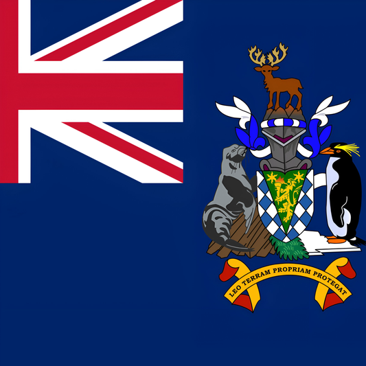 South Georgia and the South Sandwich Islands Flag