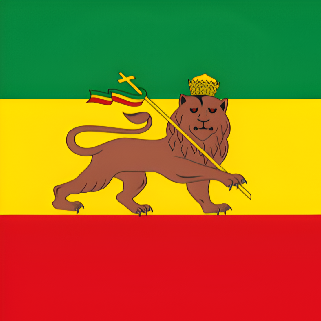 Rastafari Flag