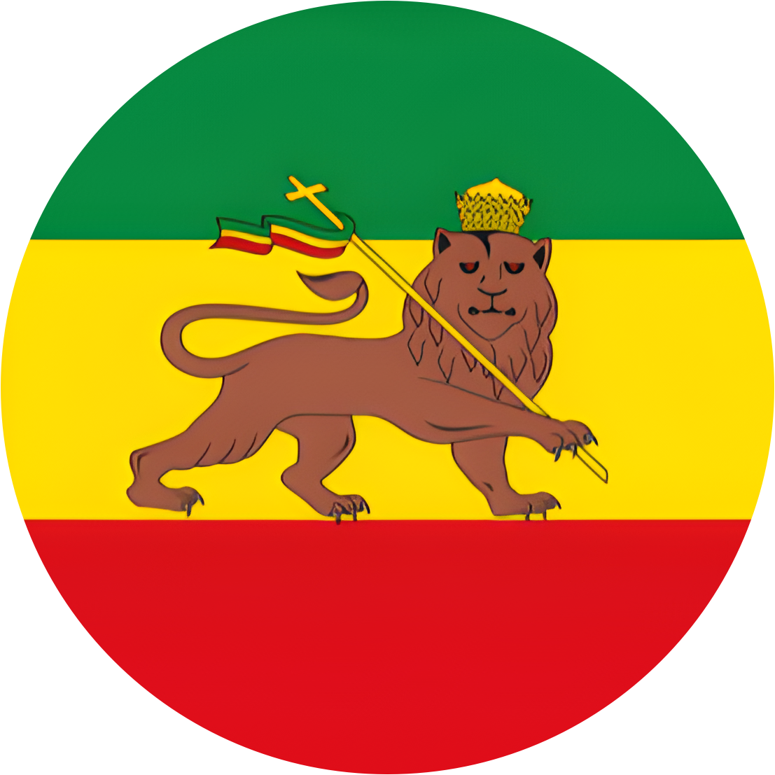 Rastafari Flag