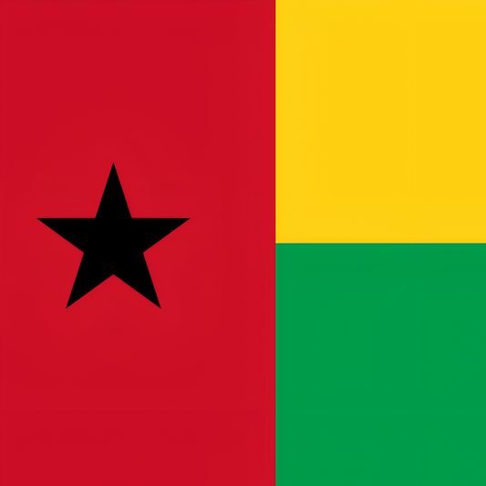 Guinea-Bissau Flag
