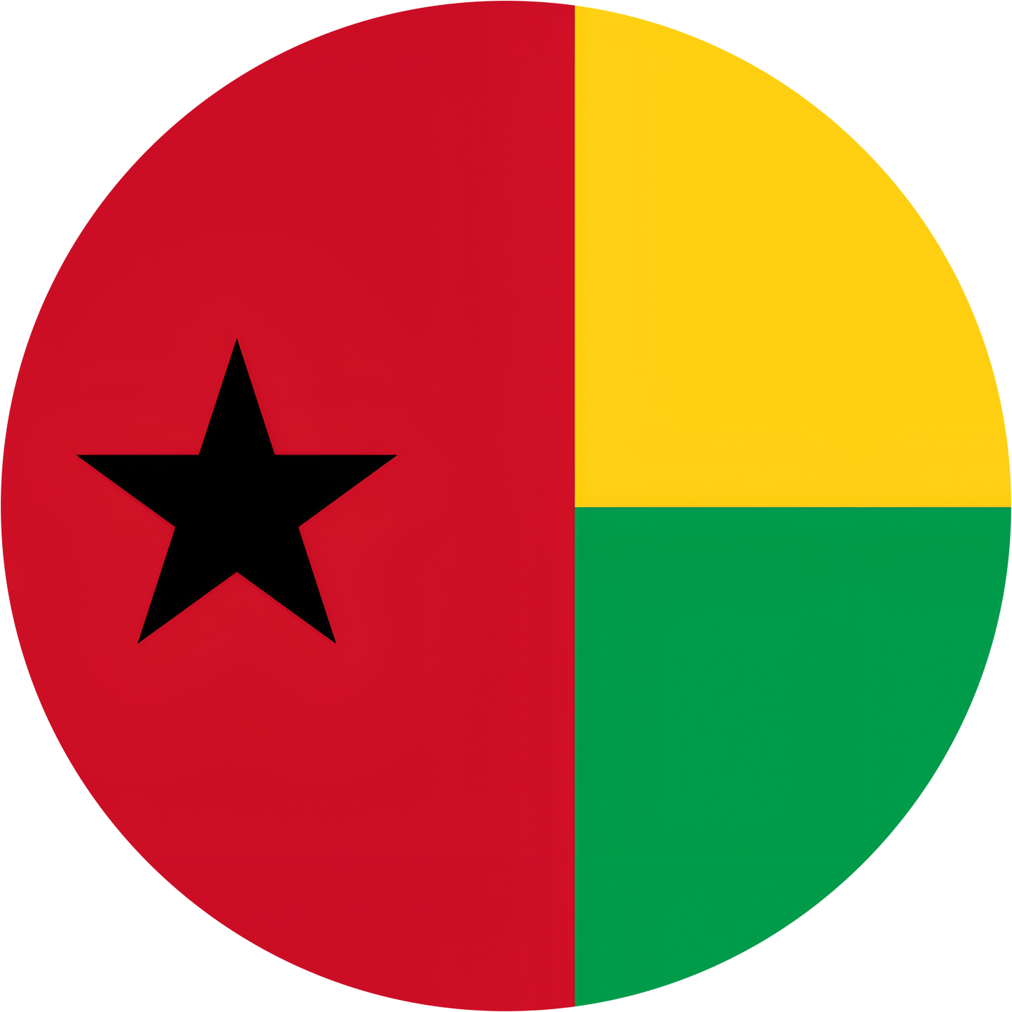 Guinea-Bissau Flag