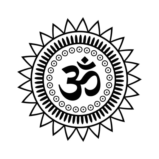 Hindu Om Symbol #3