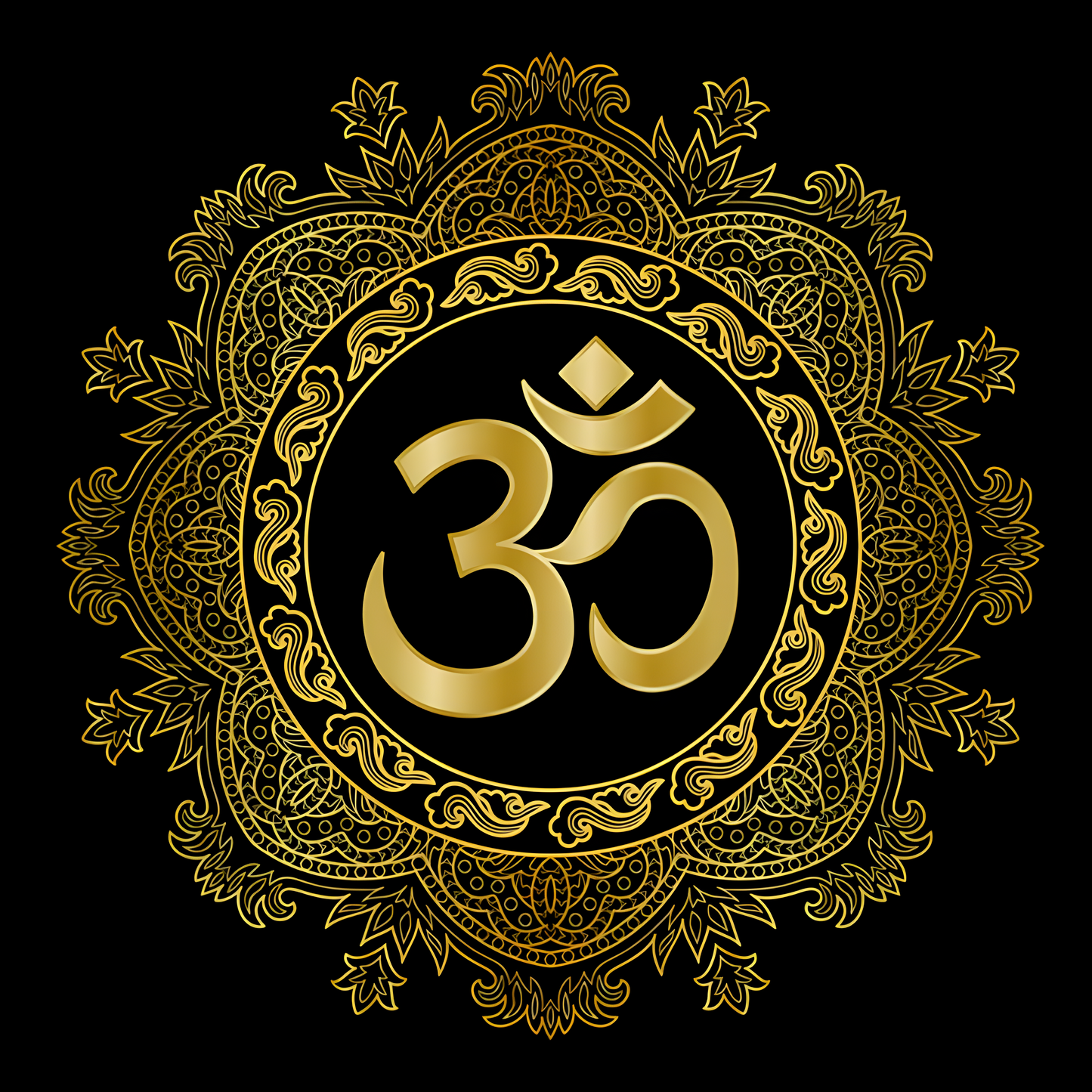 Hindu Om Symbol #2