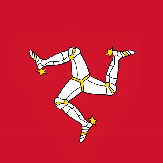 Isle of Man Flag