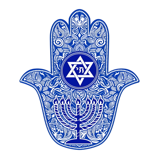 Jewish Hamsa Hand