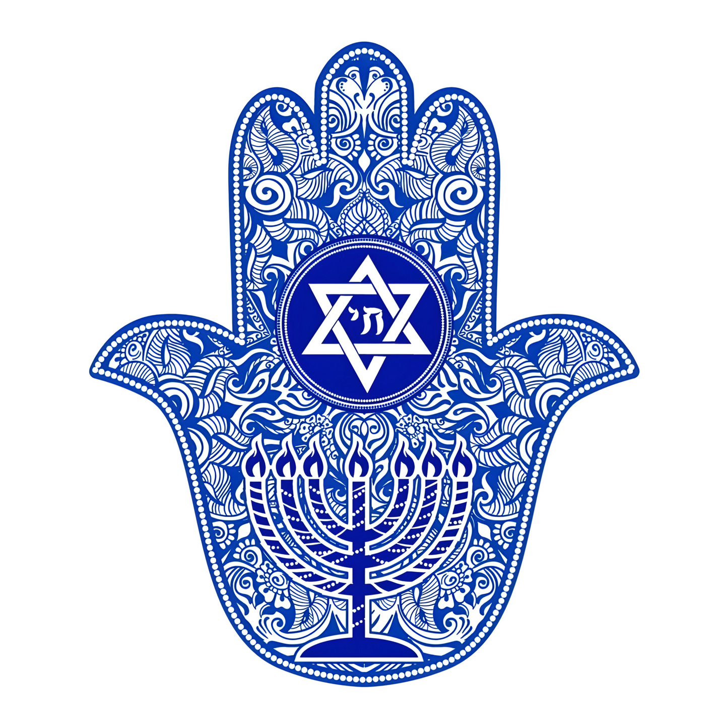 Jewish Hamsa Hand