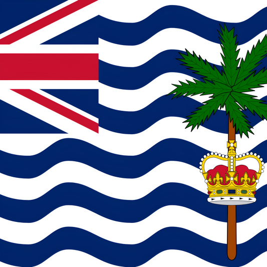 British Indian Ocean Territory Flag