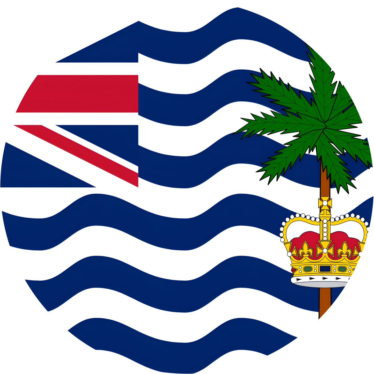 British Indian Ocean Territory Flag