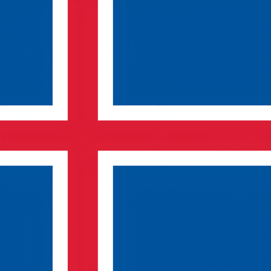 Iceland Flag