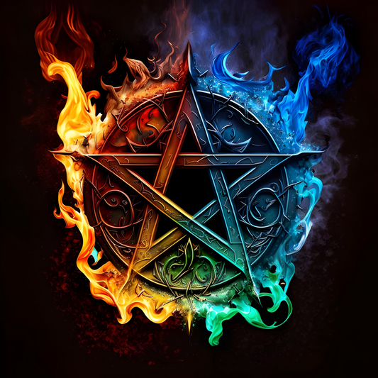 Wiccan Pentagram #2