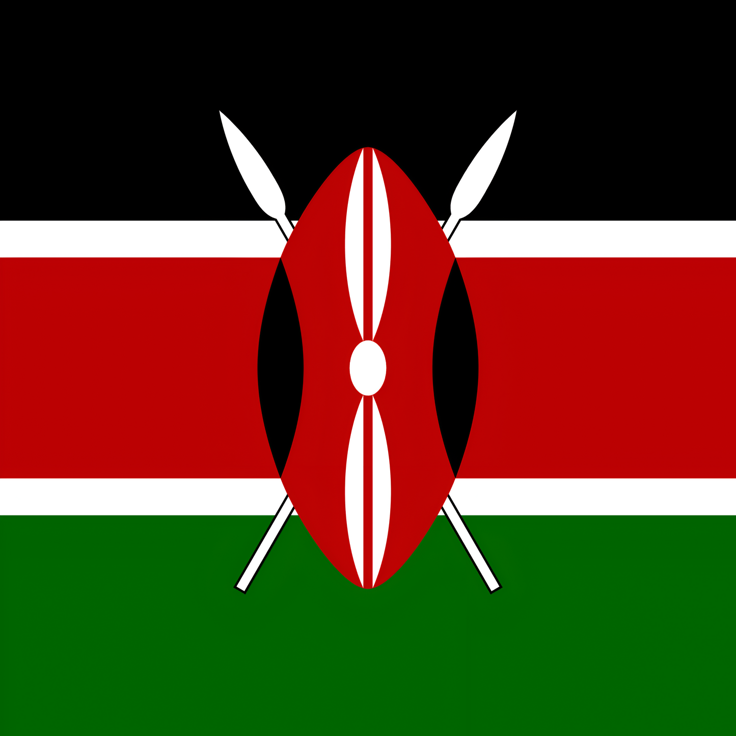Kenya Flag