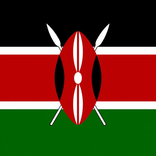 Kenya Flag