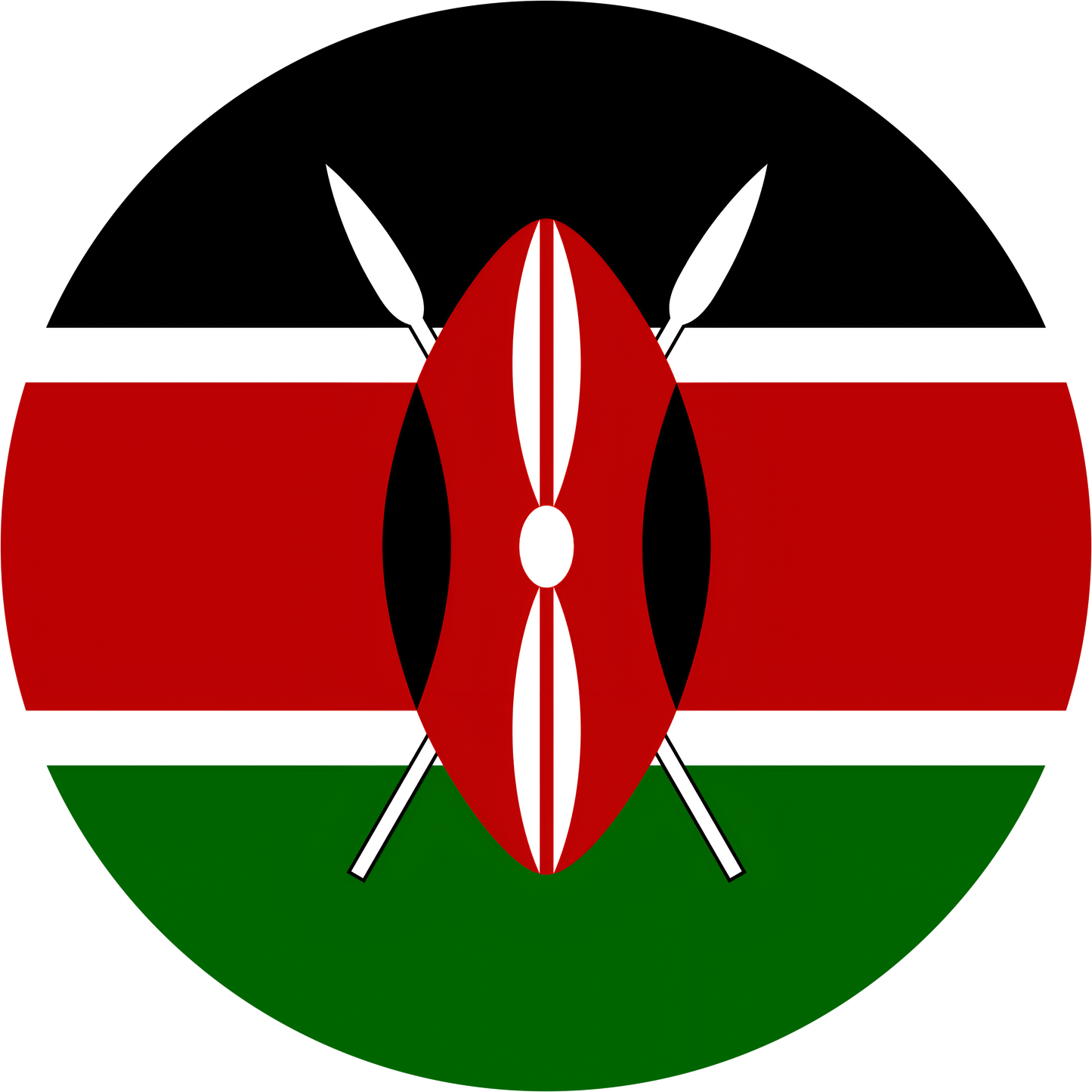 Kenya Flag