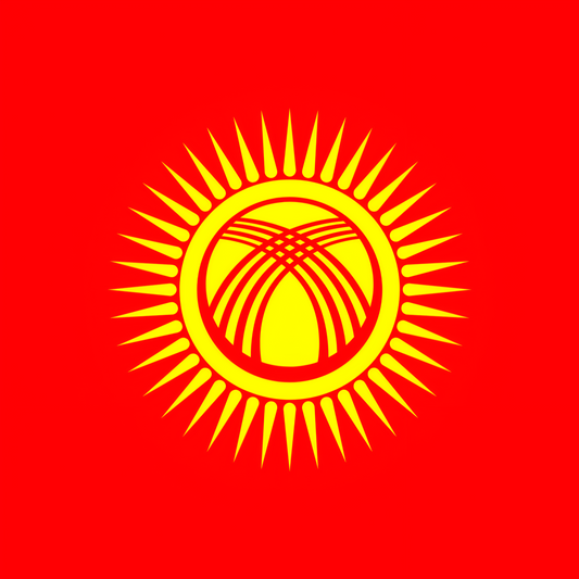 Kyrgyzstan Flag