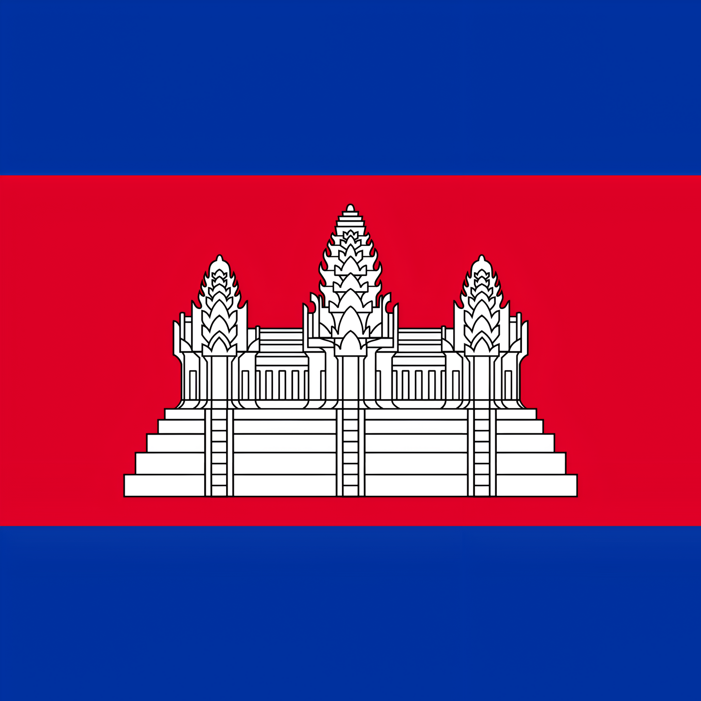 Cambodia Flag
