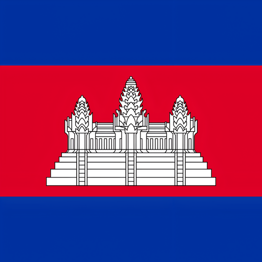 Cambodia Flag