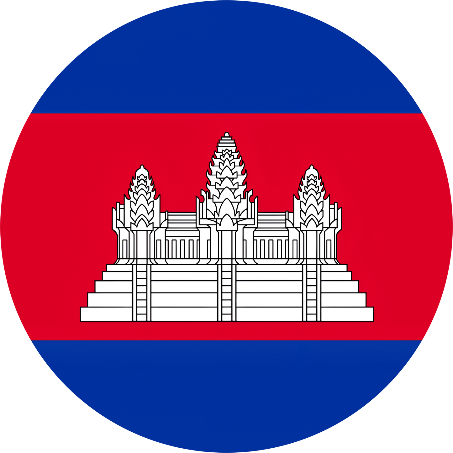 Cambodia Flag