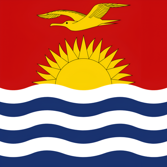 Kiribati Flag
