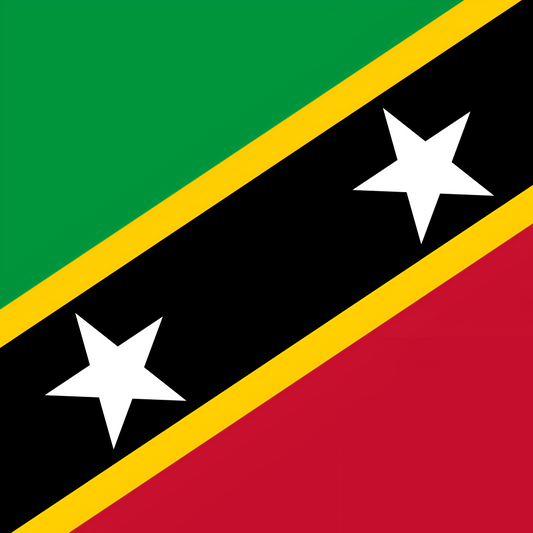 Saint Kitts and Nevis Flag