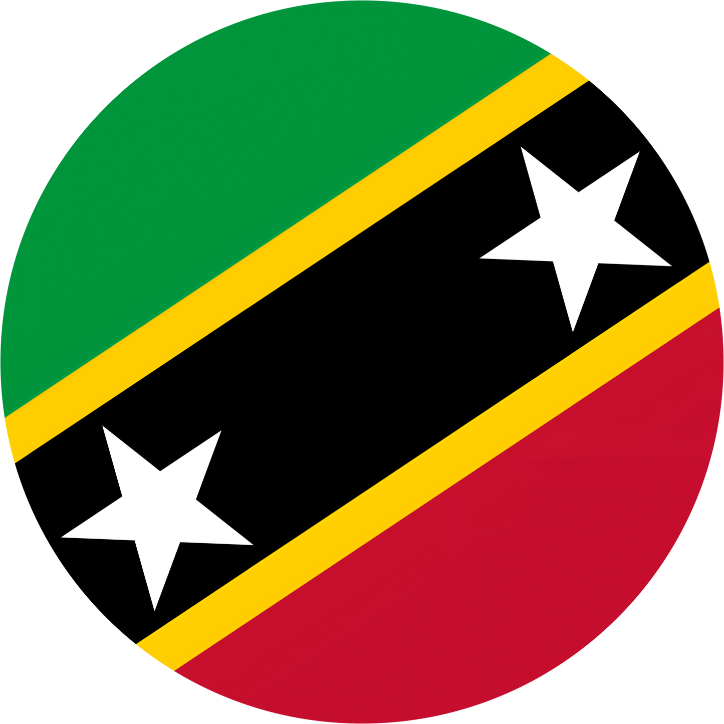 Saint Kitts and Nevis Flag