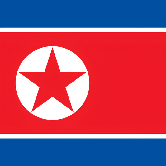 North Korea Flag