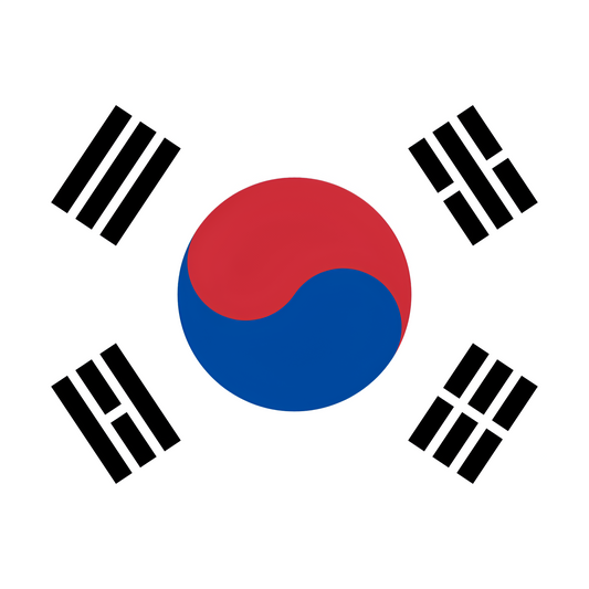 South Korea Flag