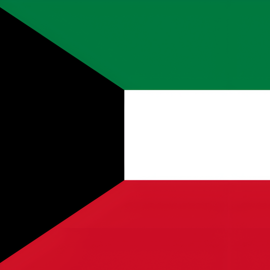Kuwait Flag