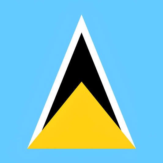 Saint Lucia Flag