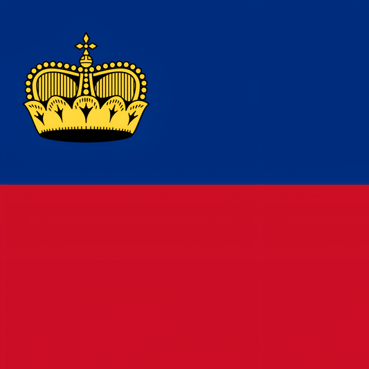 Liechtenstein Flag