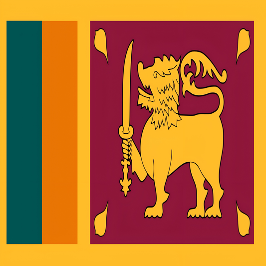 Sri Lanka Flag