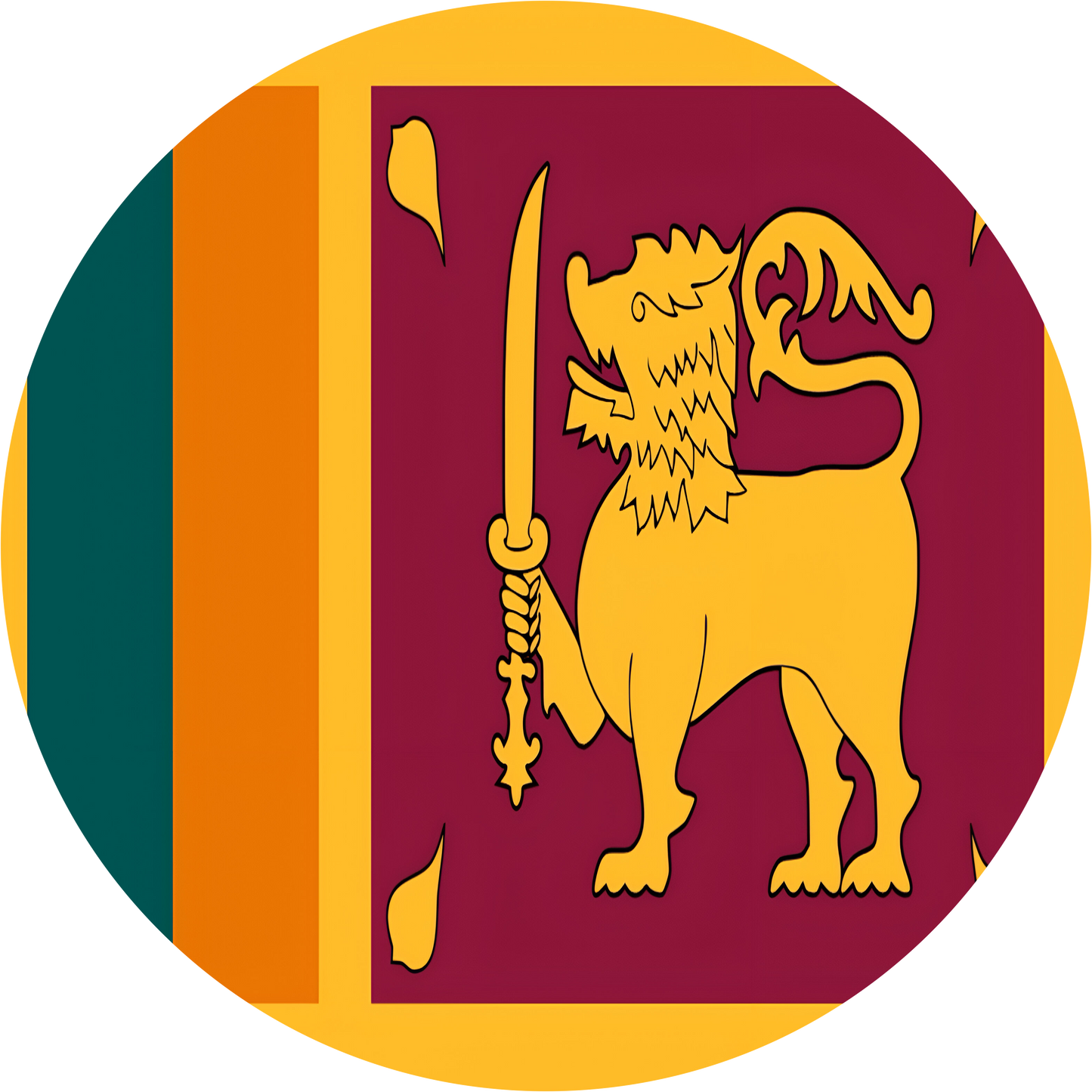 Sri Lanka Flag