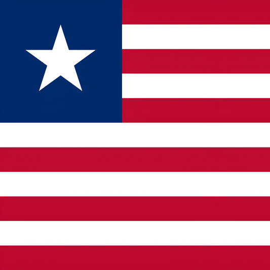 Liberia Flag