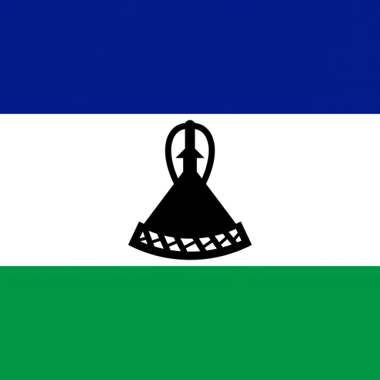 Lesotho Flag