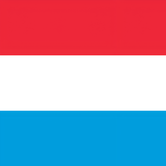 Luxembourg Flag