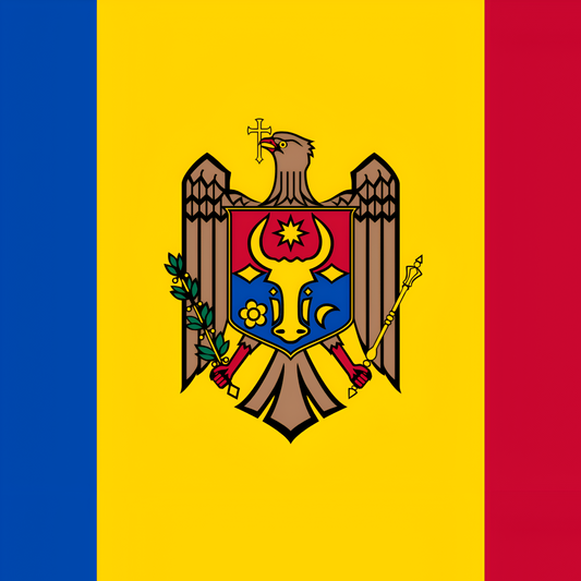 Moldova Flag